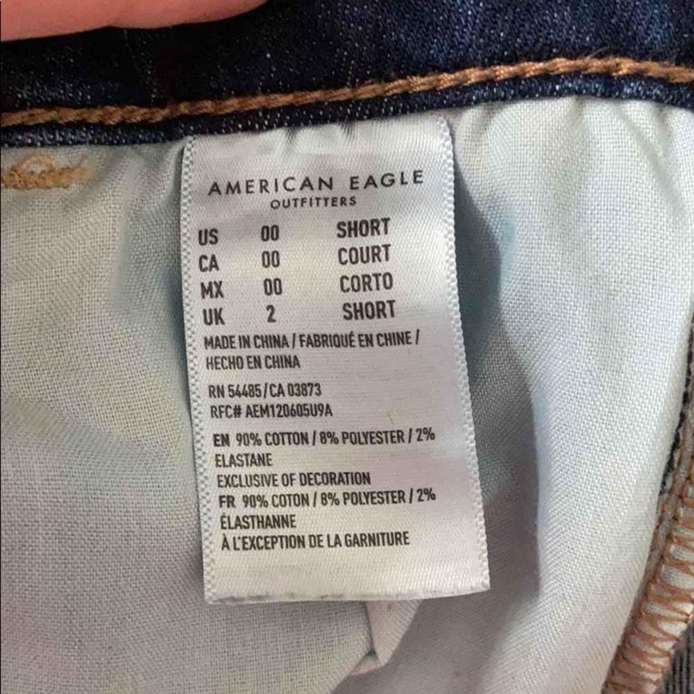 Medium Wash Ripped Jeans - Picture 4 of 4